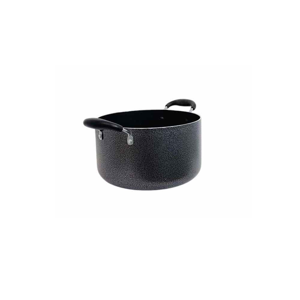 15-7/8″ (40CM) Non-Stick Coating Cooking Pot 30QT Sauce Pan With Lid Cookware