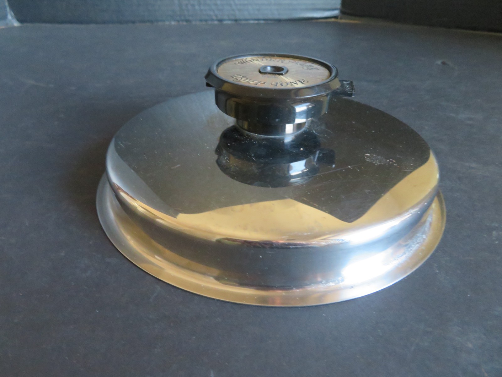Wonder Ware Temp-Tone Stainless Steel 7.5” Lid Only