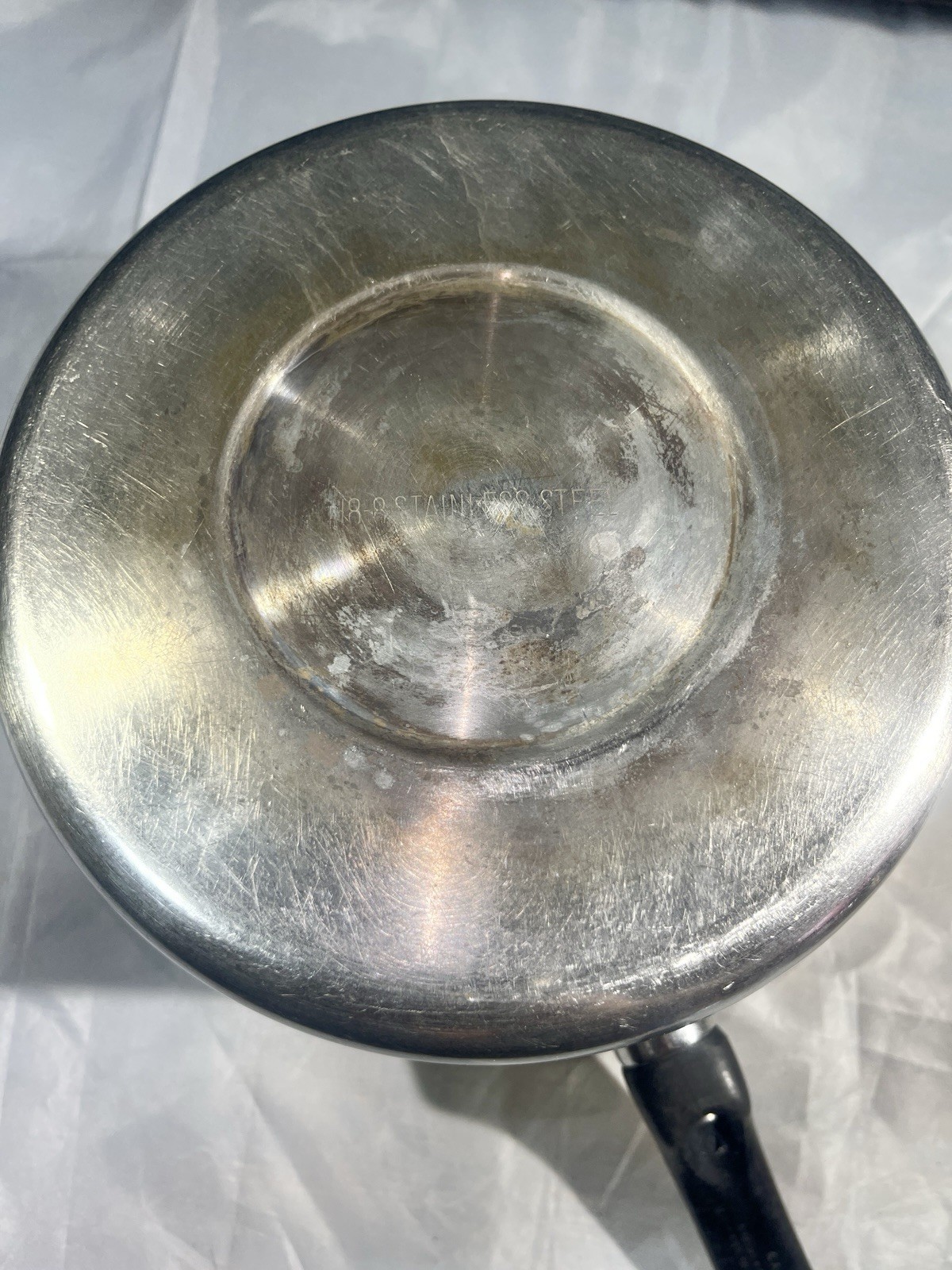 Vintage Carlton Ware Stainless Steel 3 Quart Pot + Broiler & Steamer Inserts