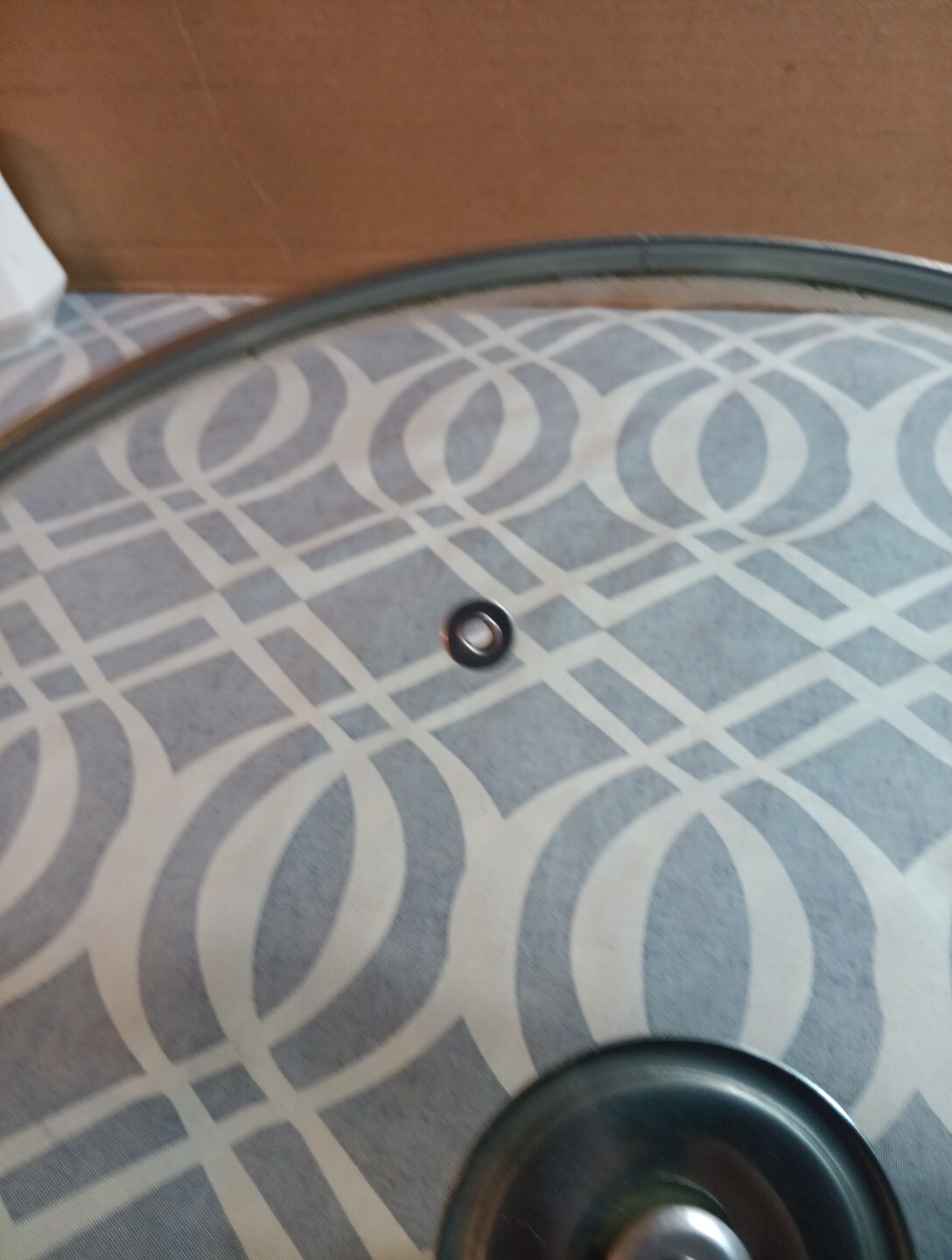 9.5″ Uniware Tempered Glass Round Pot Lid