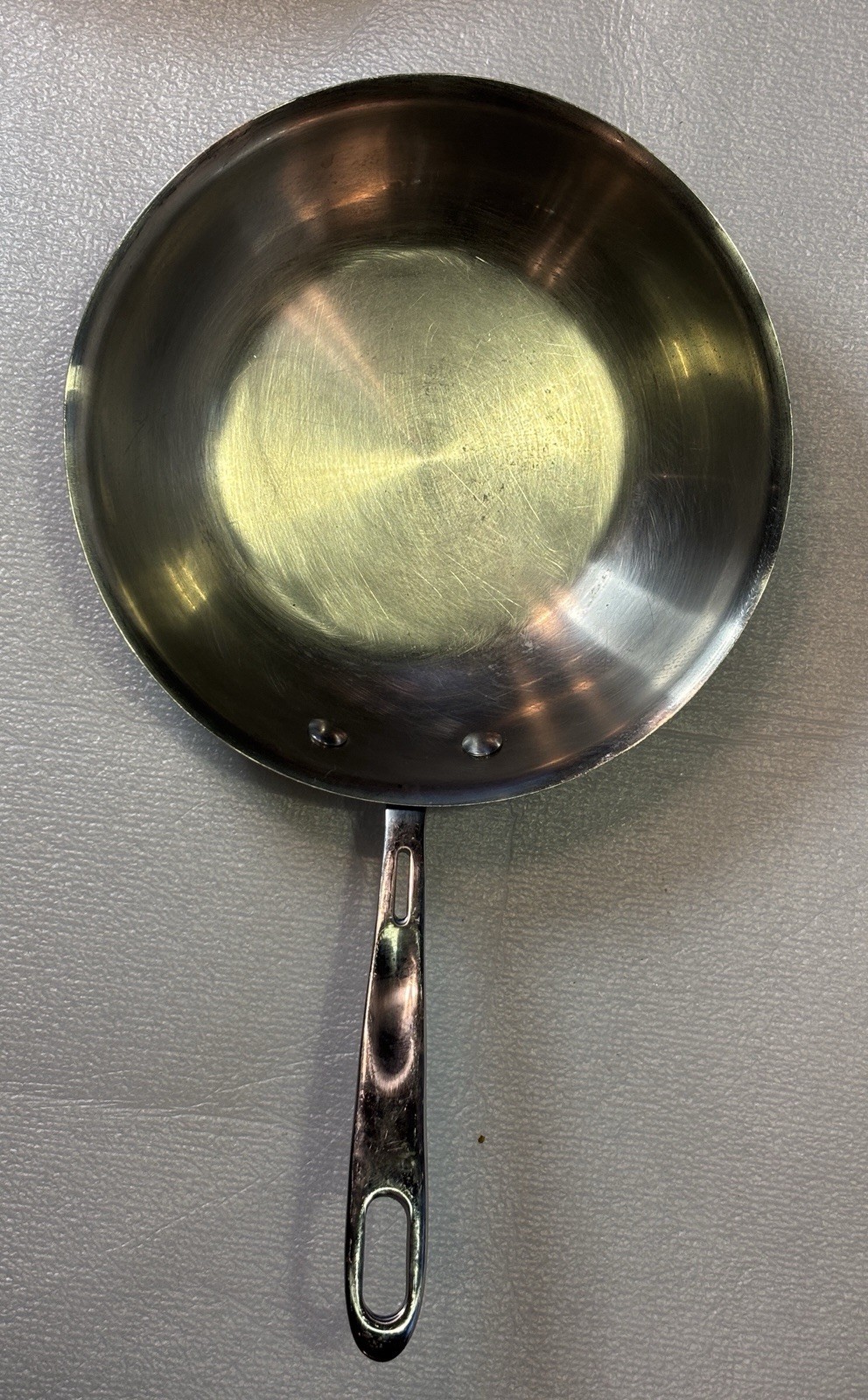Emeril Stainless Steel Copper Core 8 inch Fry Pan Skillet Frying Cookware Round