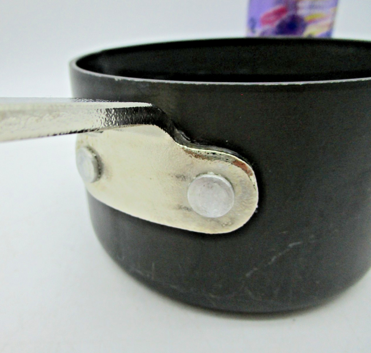 CALPHALON 711 Commercial Perfect Pour Sauce Butter Pan 3/4 qt Anodized Aluminum