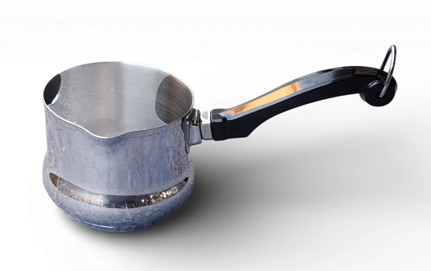 Farberware 70369 Stainless Steel Butter Warmer 0.6 qt. with Grip Handle