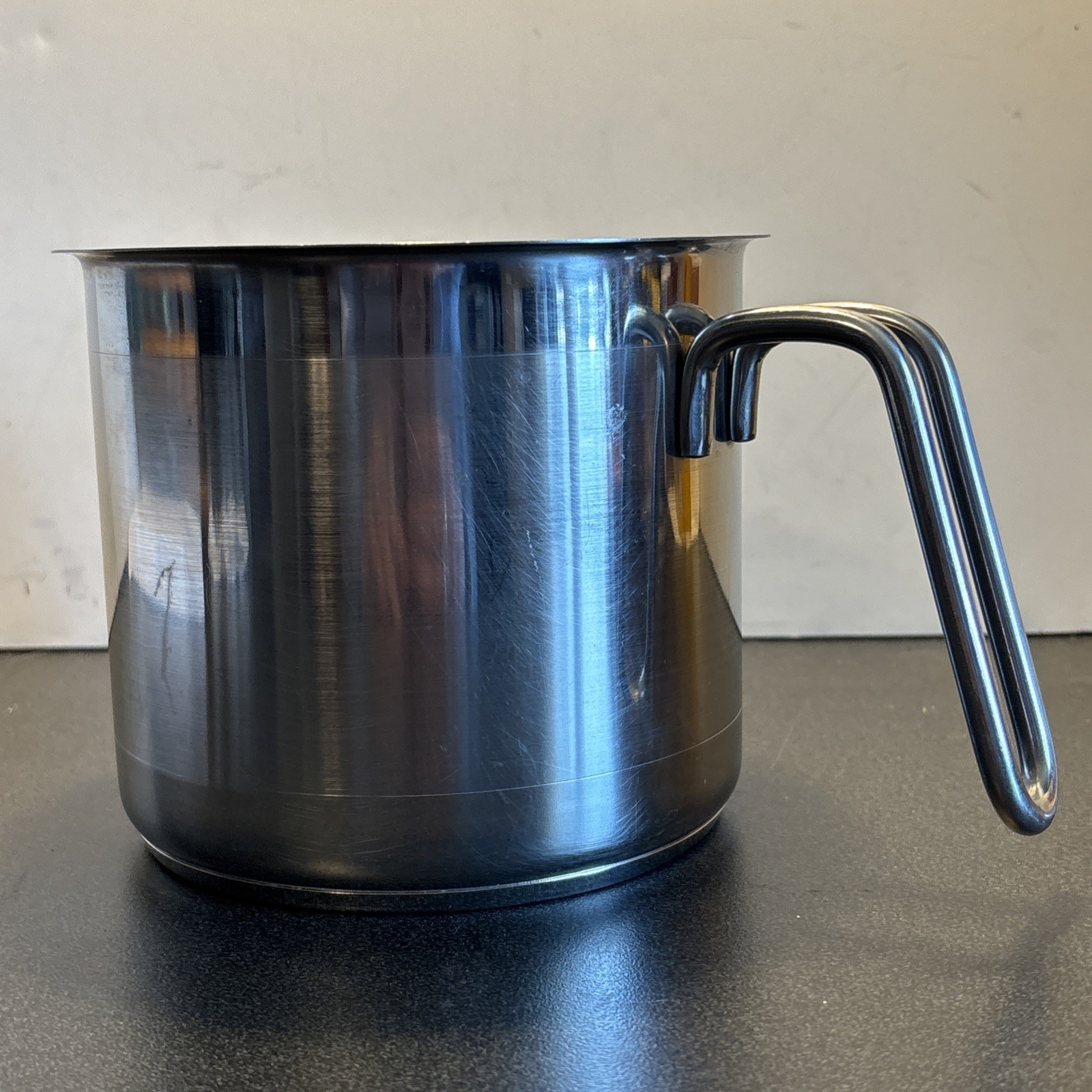 Krona Norpro 18/10 Stainless Steel Inox Rostfrei 8 Cup Pot w/Handle NO LID