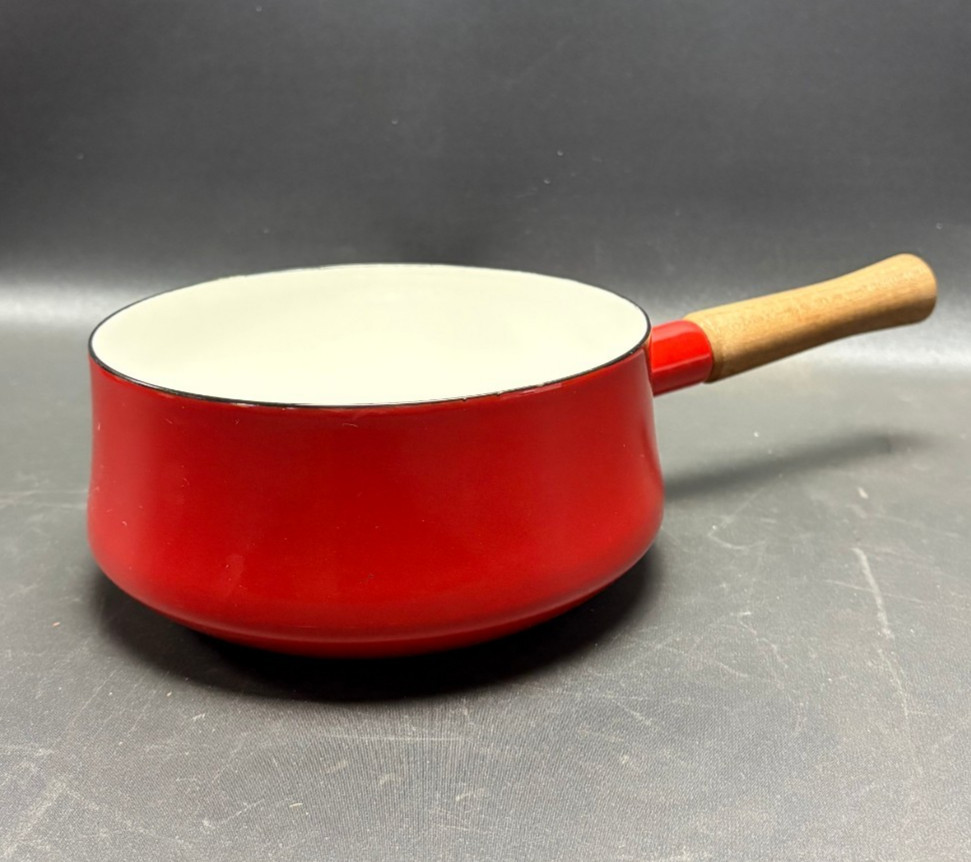Dansk Kobenstyle Red Sauce pan, 2 Quart, MCM