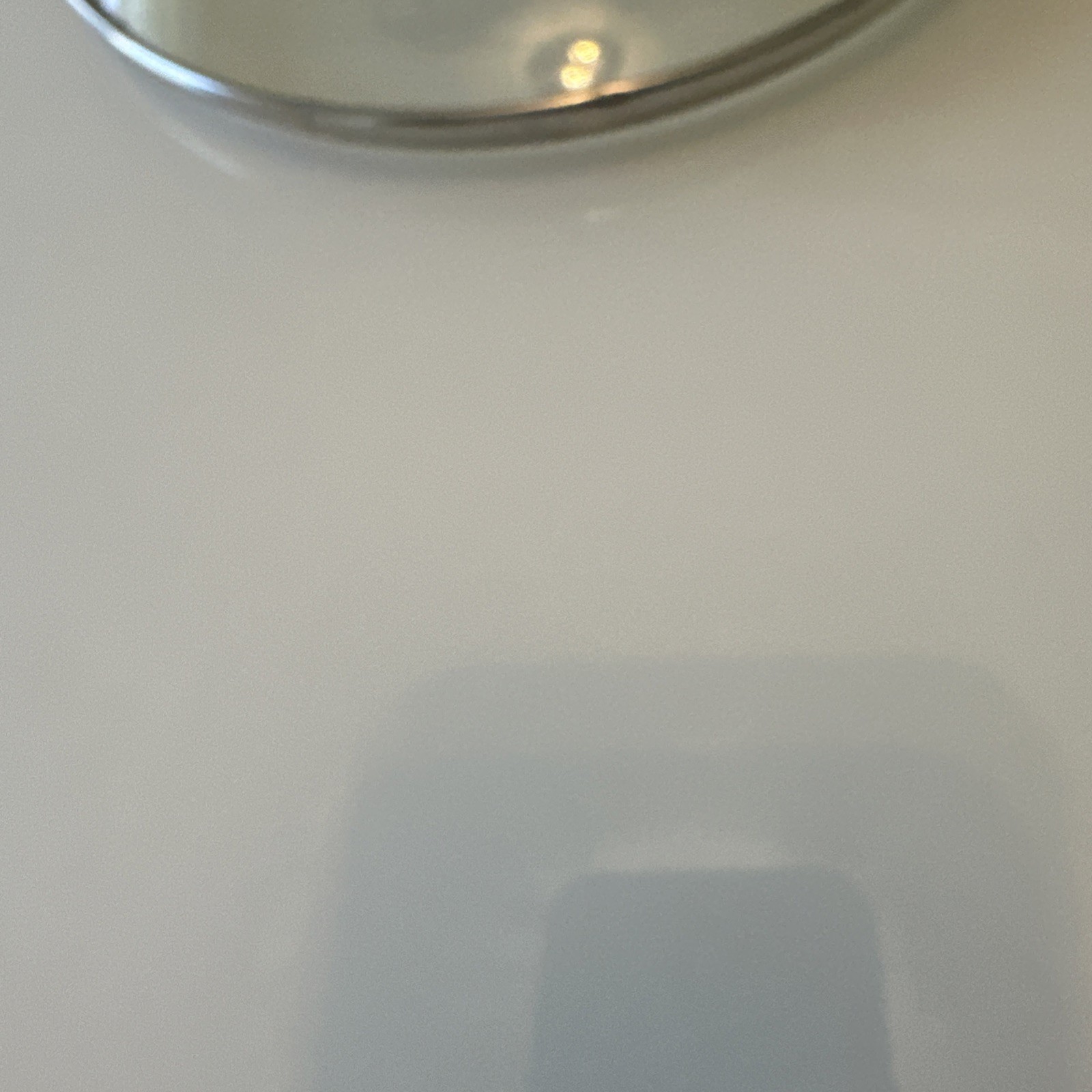 Uniwear Glass pot lid 7 1/2 Vented With Black Knob Replacement Cooking Lid
