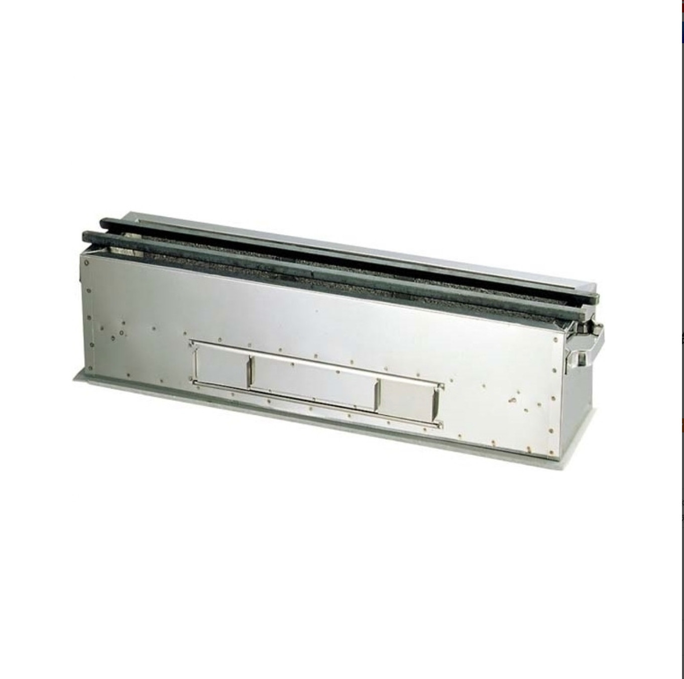 TERUHIME TK-718 Yakitori BBQ Stainless Charcoal Grill Hibachi Konro