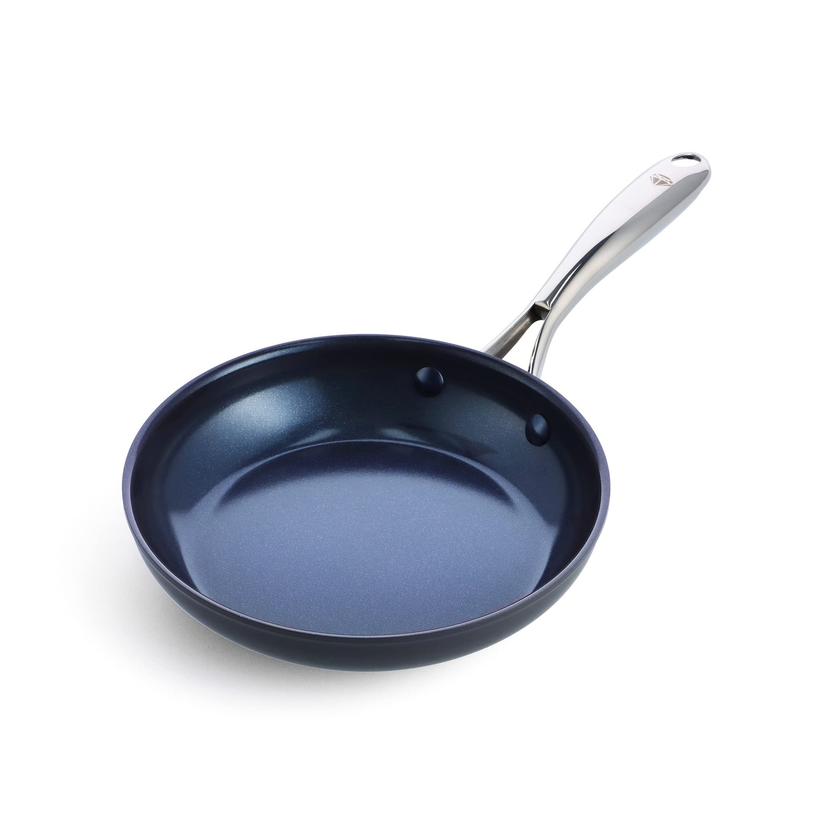 Cookware Hard Anodized Ceramic Nonstick, 8″ Frying Pan Skillet, PFAS-, Dishwa…