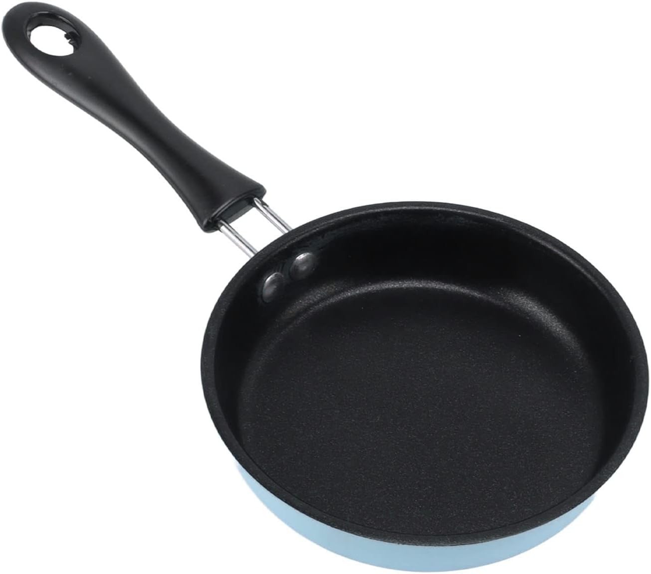 4.7 Inch Mini Frying Pan with Long Handle, Small Non Stick Egg Pan for