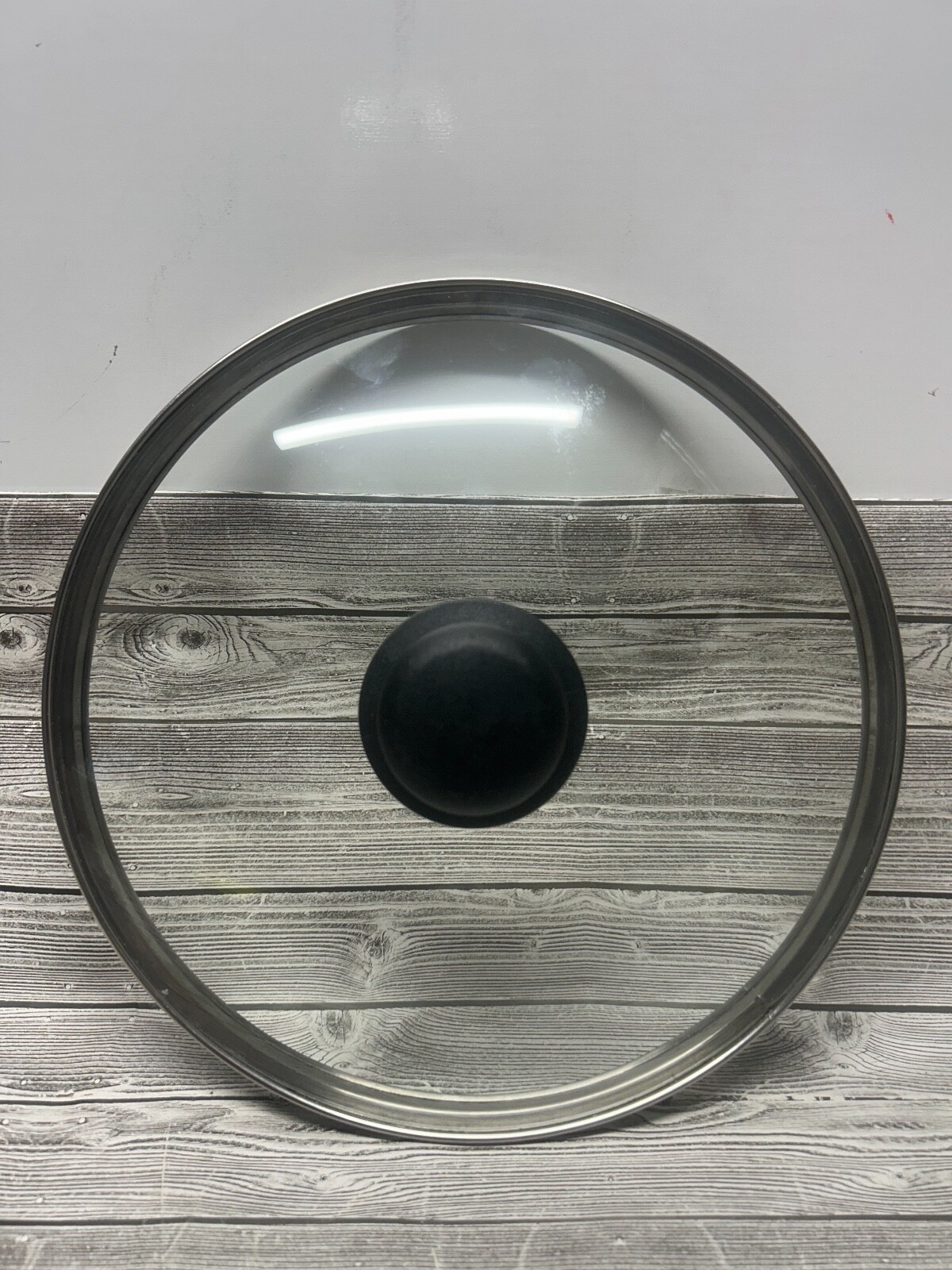 Universal Glass Pot Pan Replacement Lid Only- Inner Rim 8-1/2 inches
