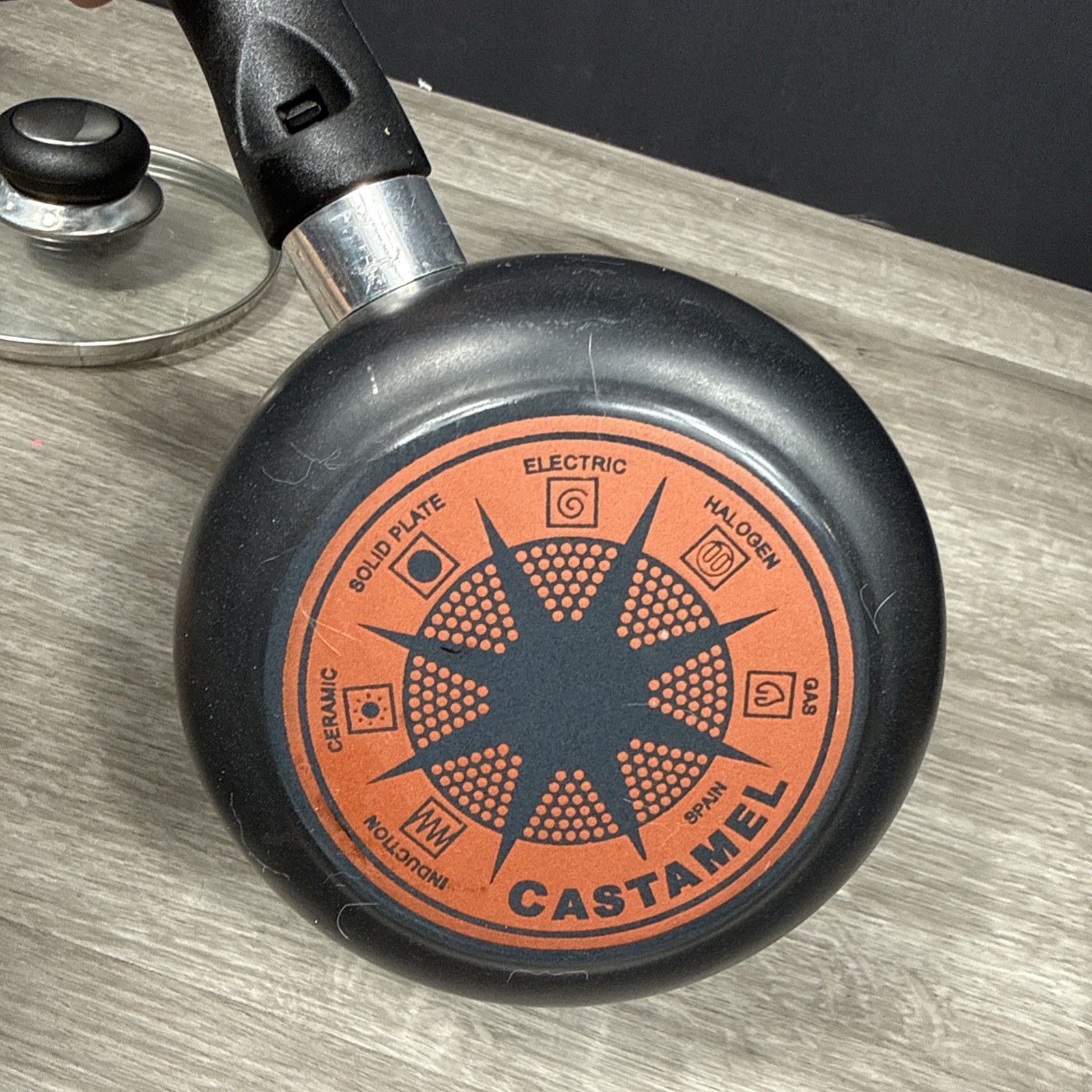 Castamel All Surface Sauce Pan 5.5” Pour Spout Cookware Spain