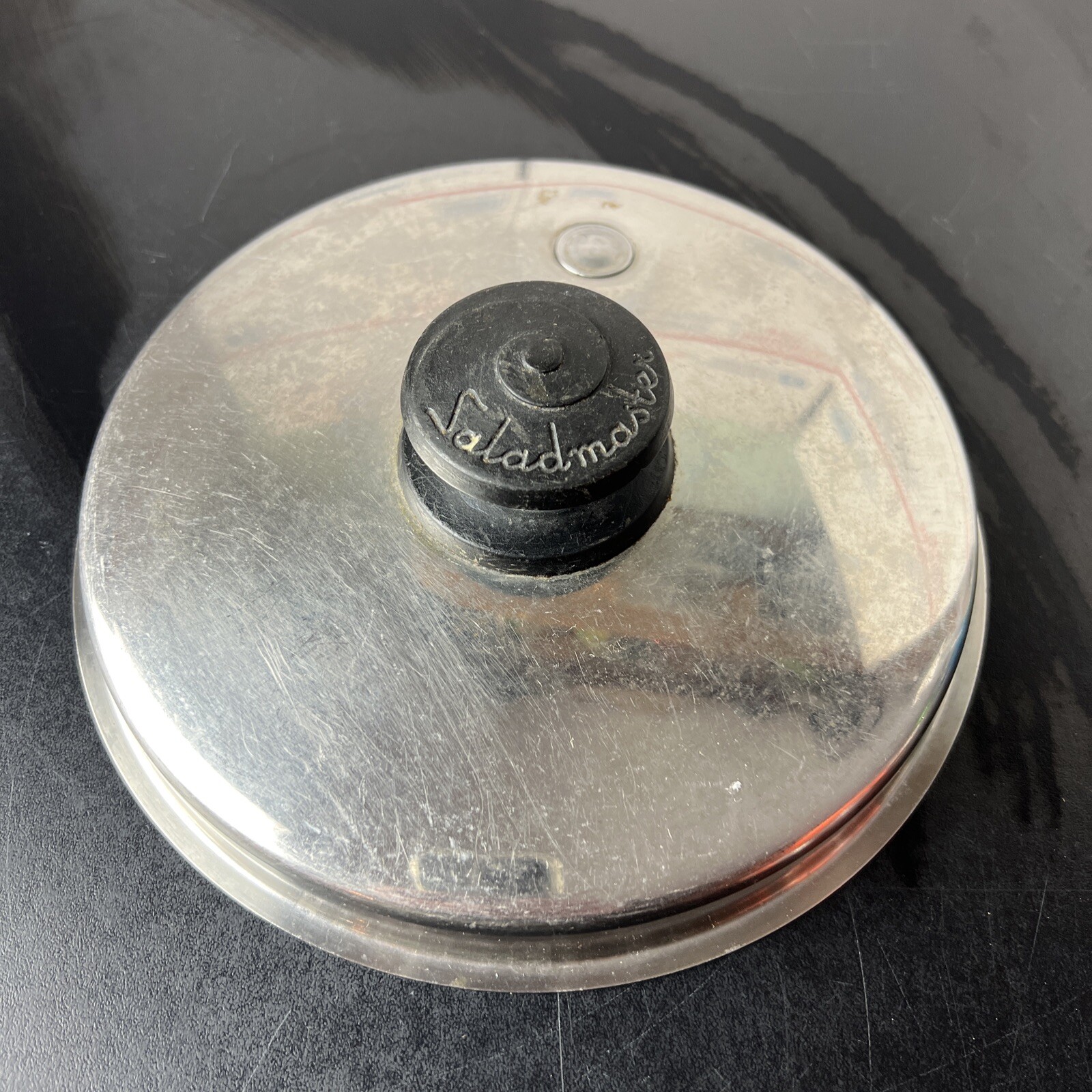 Saladmaster Vintage Replacement Lid with Vapo Vent Lid Only 7 5/8 In Diameter