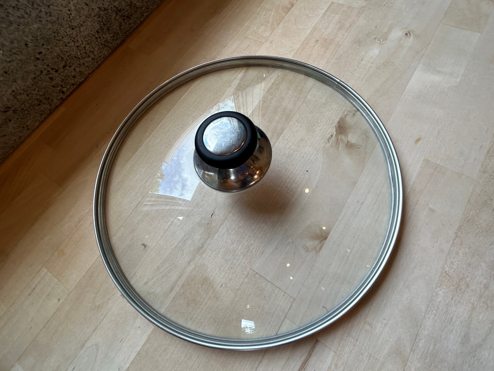 Frying Pan With Glass Lid – 12″ x 3″ – Oven and Dishwasher safe