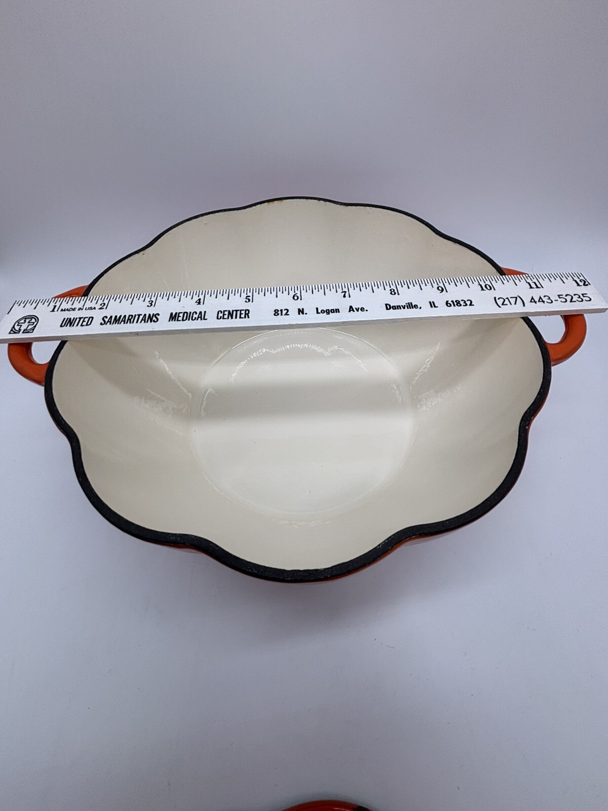 Technique Enamel Lidded Dutch Oven Pumpkin 3 Qt