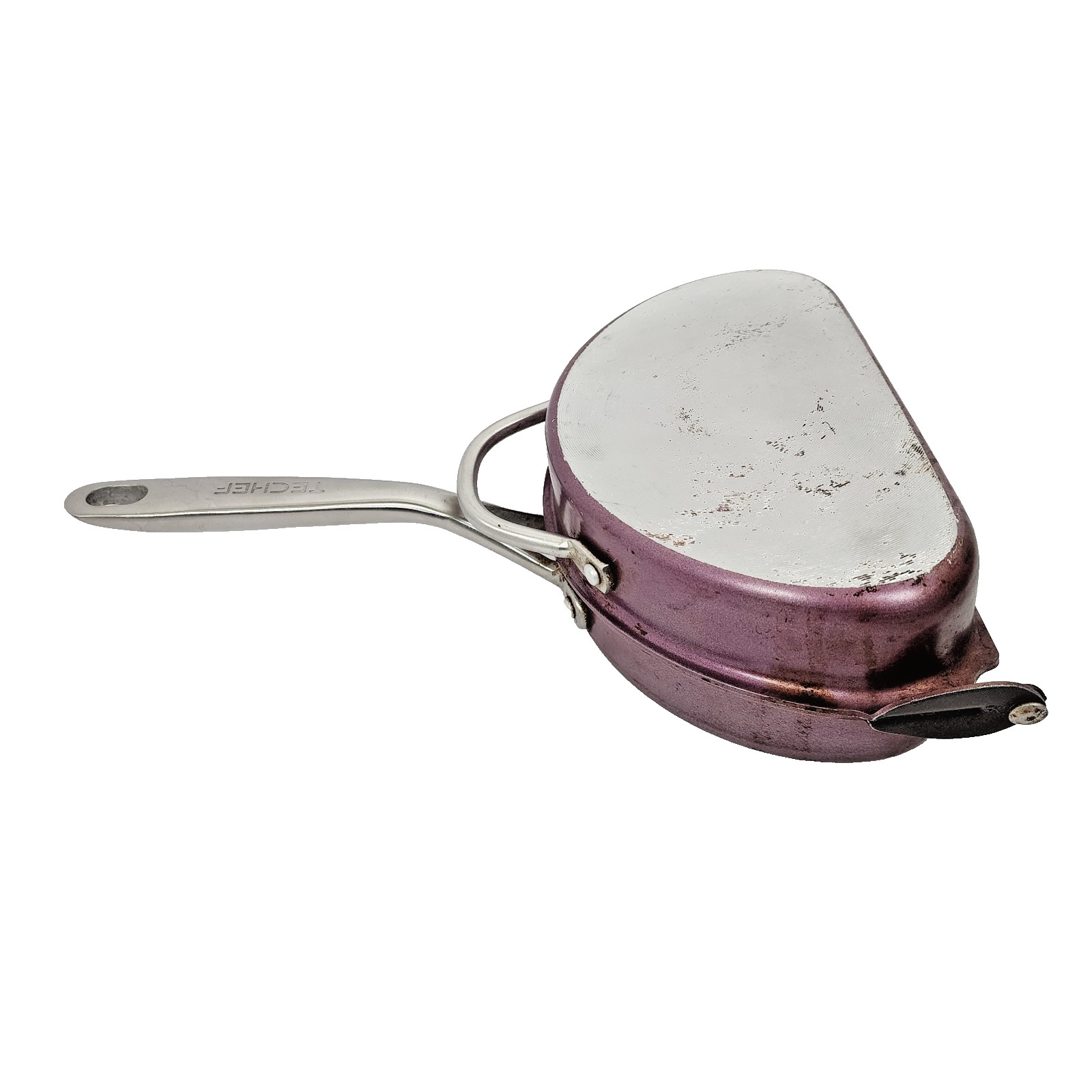 TECHEF Frittata and Omelette Pan Double Sided Folding Egg Pan