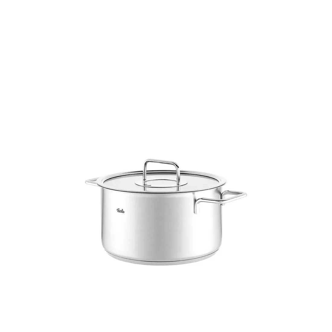 Fissler Pure Collection 24cm Stock Pot Stew Pot Glass Lid 5.7L