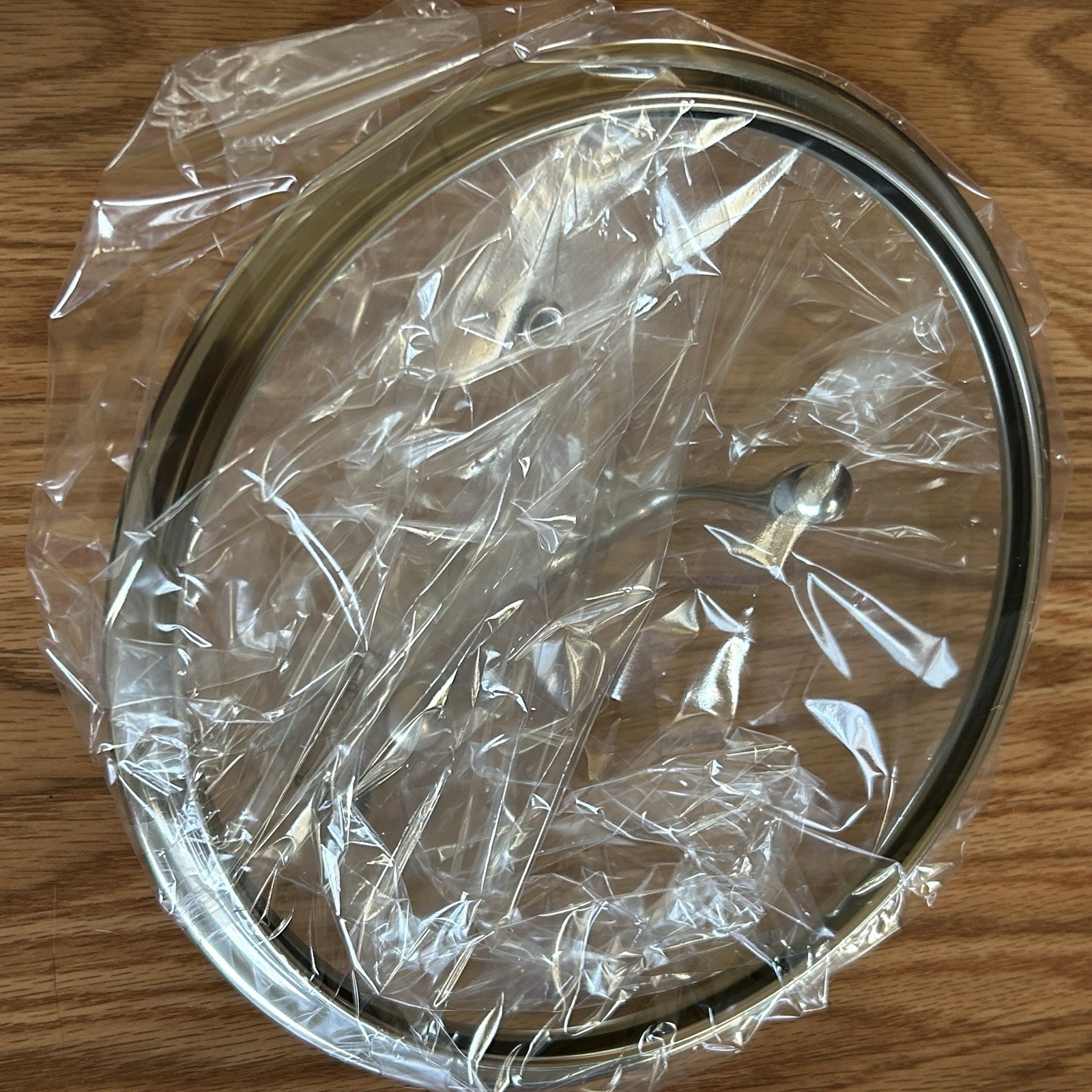 GENTLY USED HEXCLAD 8″ Fry Pan Hybrid Stainless Steel Frying Pan with Lid