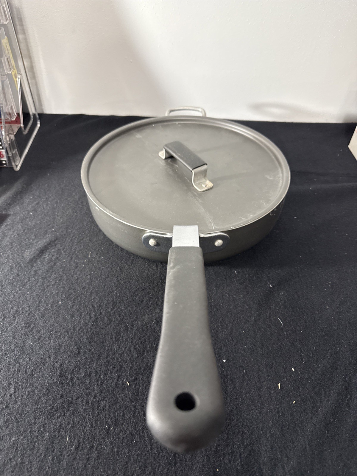 Pro-hg Commercial Grade Vollrath 12” Skillet W/Lid Non Stick USA