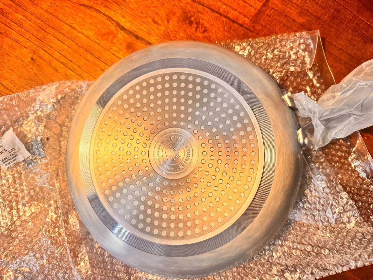 Chef’s Counter 10″ Ceramic Nonstick Fry Pan Skillet Aluminum New Open Box