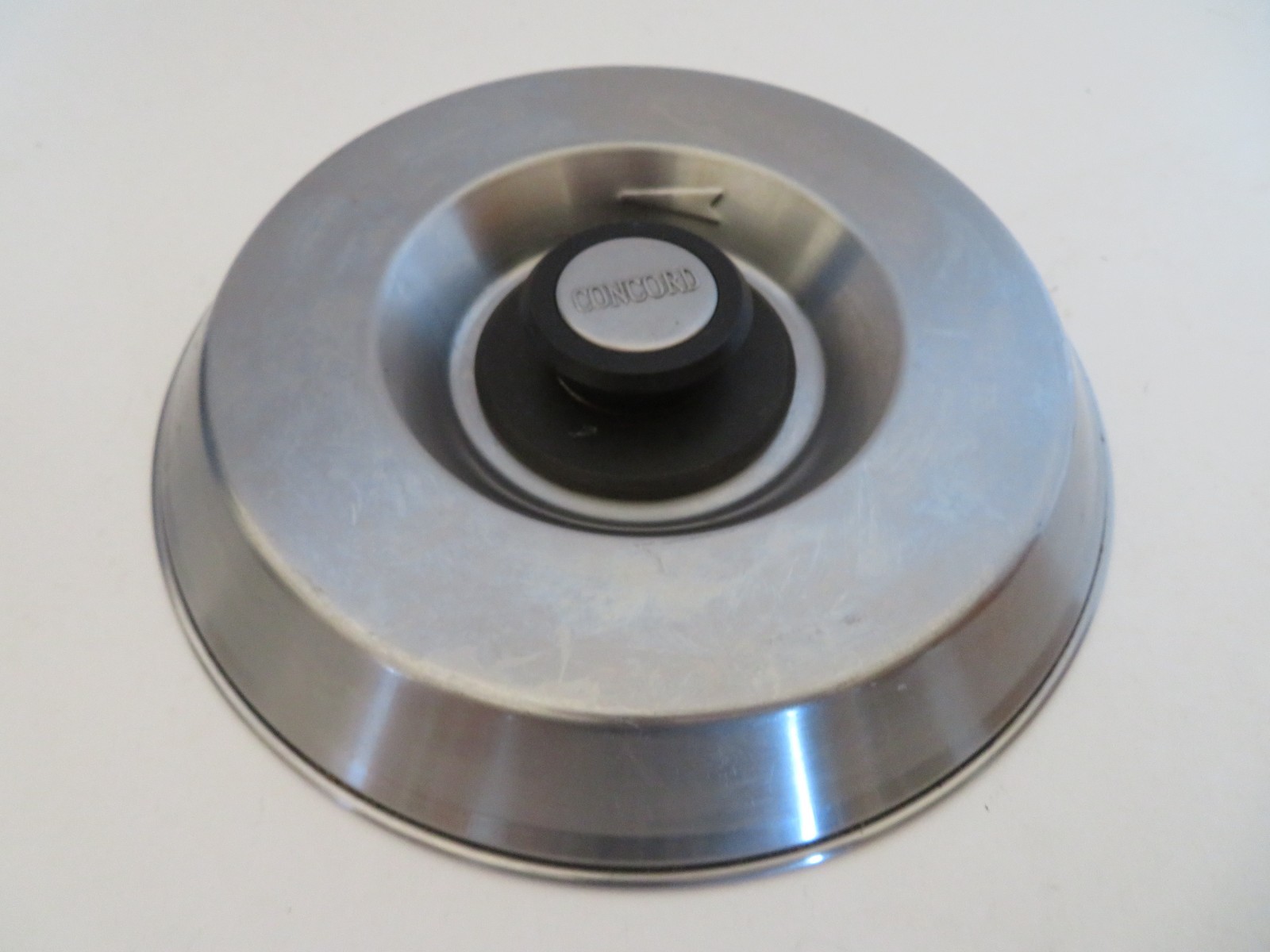 Vintage Concord Stainless Steel Cookware 8 1/4″ Vented Lid – Lid Only –