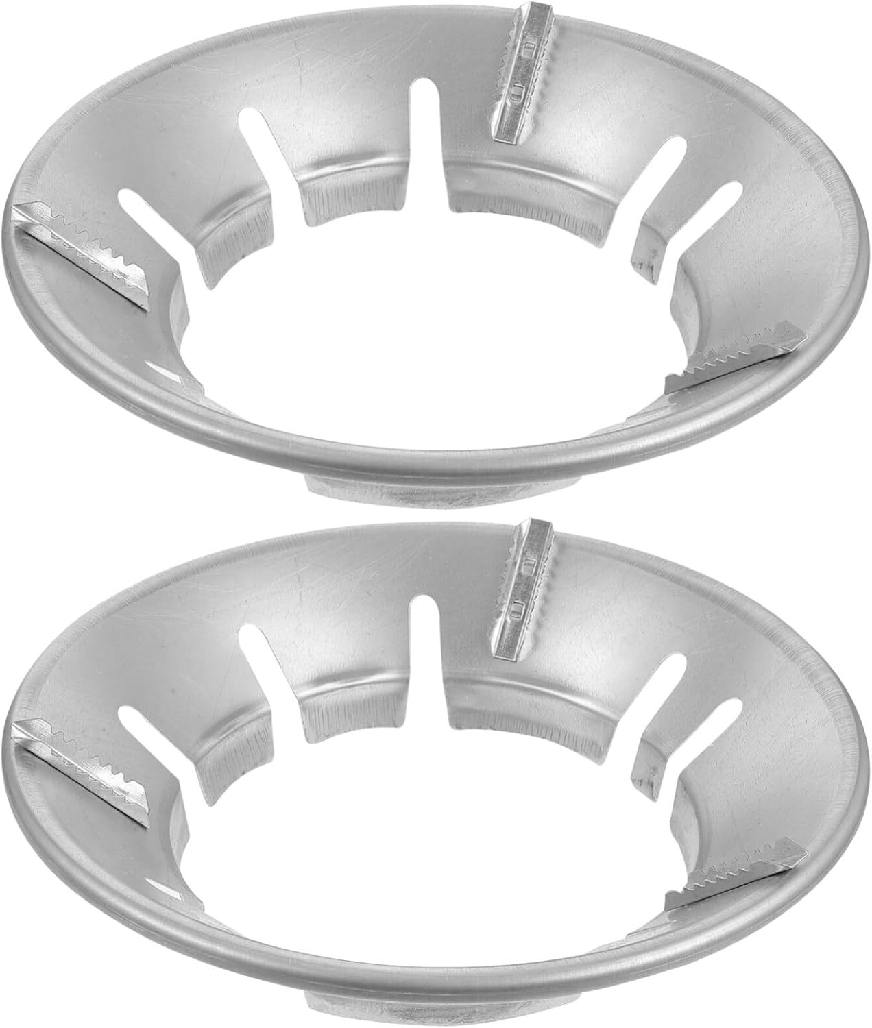 Windproof Wok Ring Gas Stove Holder 10.03X10.03X2.75 Inch Cast