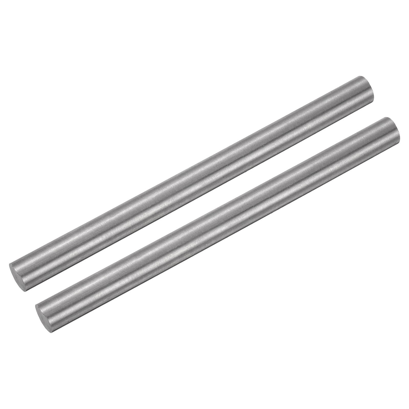 2Pcs Titanium Round Bar, 0.26″ (6.5mm) x 8″ for TC4