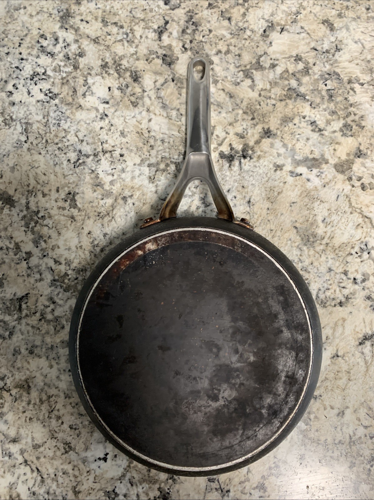 The Rock Diamond By Starfrit 8″ Black Frying Pan
