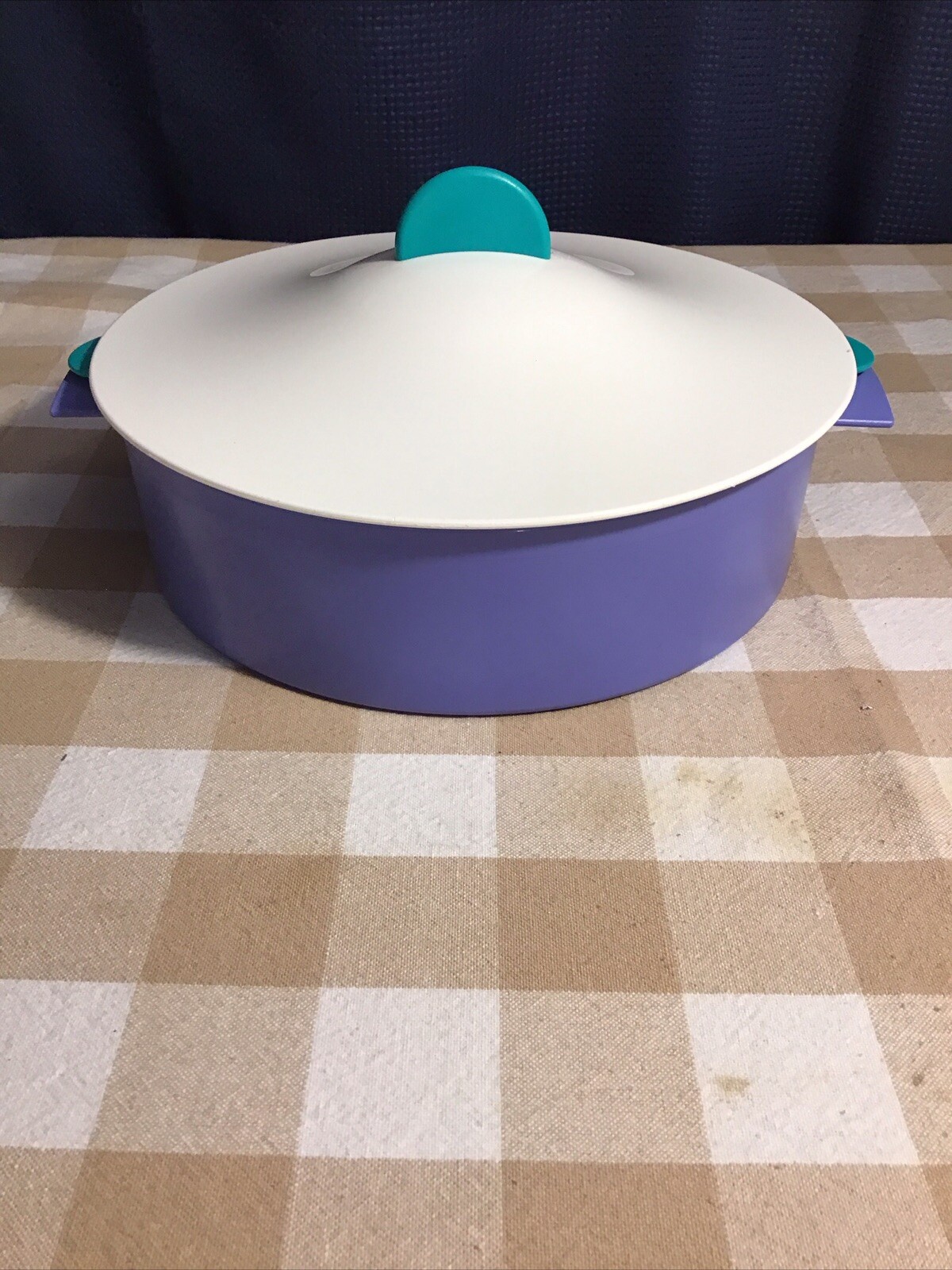 Tupperware Micro-Steamer 3pc Microwave Steamer Veggie Cooker 3066A4,3067A4,3065A