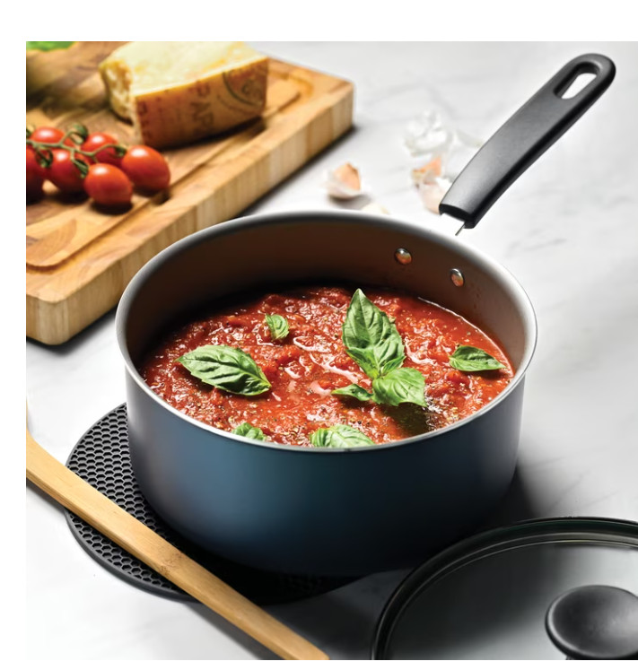 Tramontina Primaware 18-Piece Nonstick Cookware Set Blue