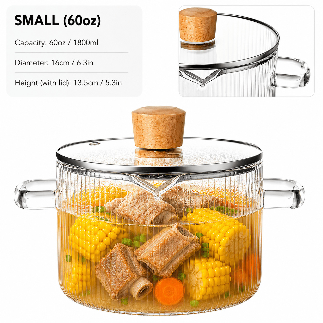 Borosilicate Glass Cookware