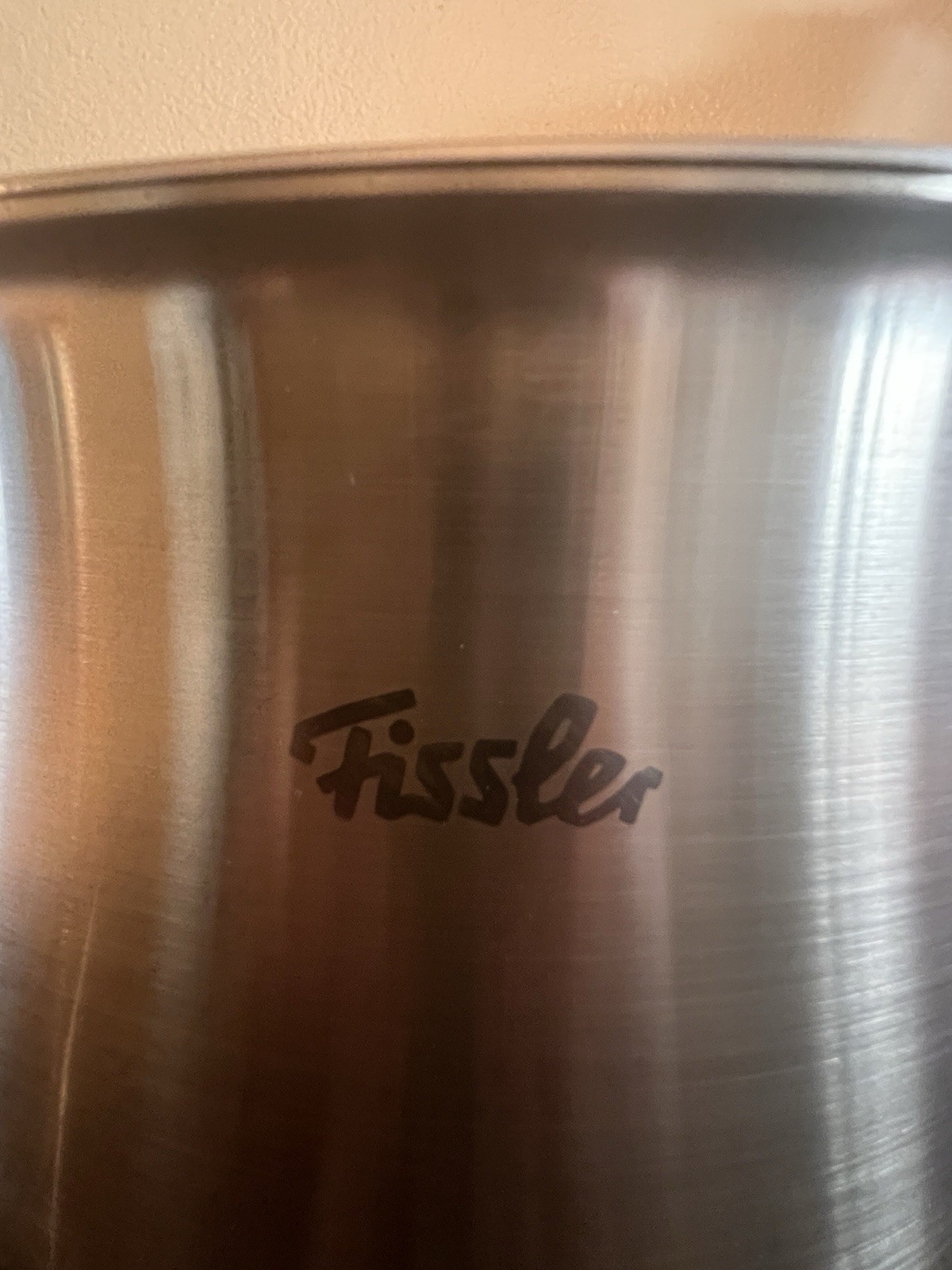 Fissler Original-Profi Collection Stainless Steel 6.3 Liter Stock Pot with Lid
