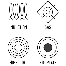 IH Diamond Lite Wok Pans (26cm)