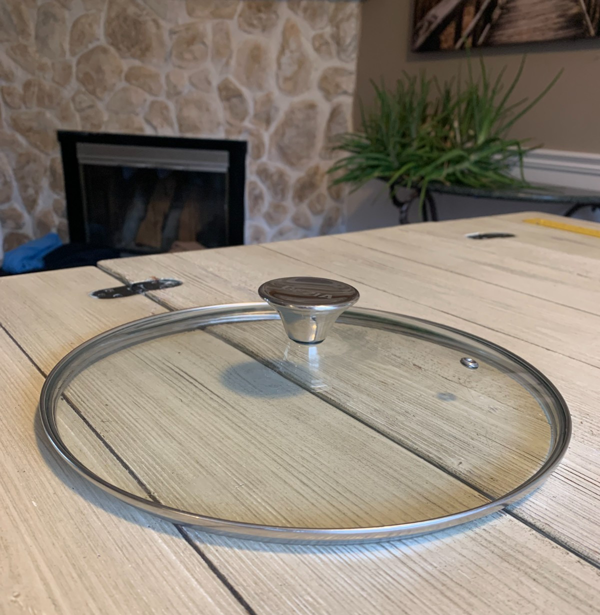 Bezia Glass Replacement LID ONLY lid~ POT Lid 10″Inner