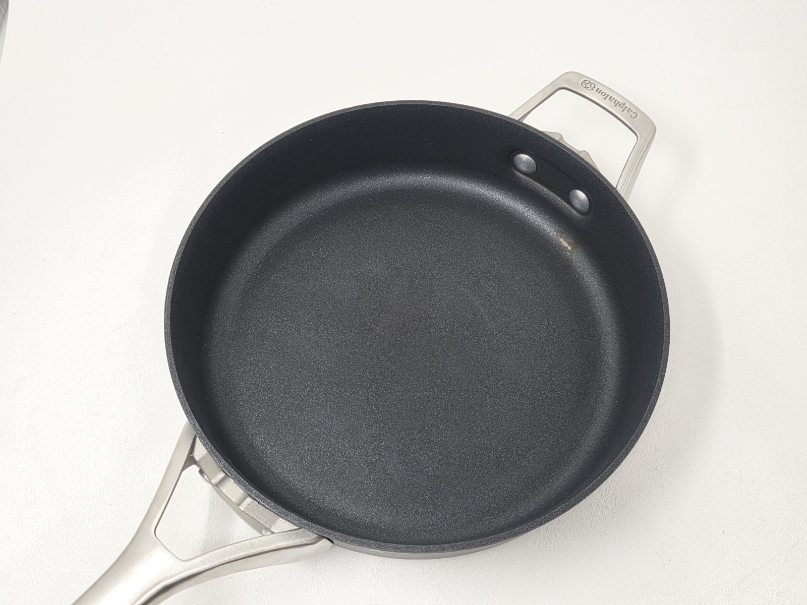 Calphalon Premier 7-pc. Space-Saving Hard-Anodized Nonstick Cookware Set