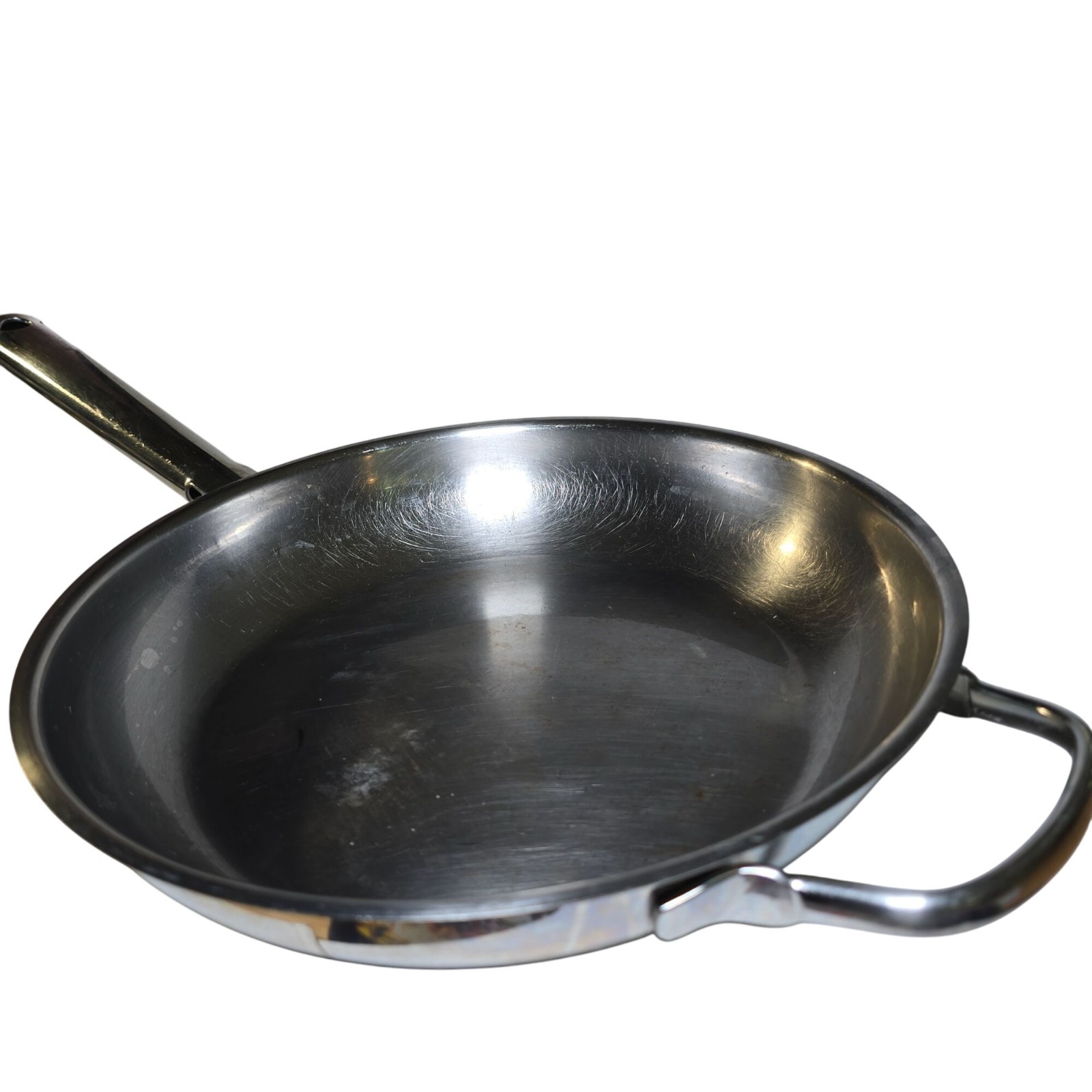 Cuisinart 922-26H Stainless Steel Skillet with Helper Handle Pan 10.25 inch 26cm