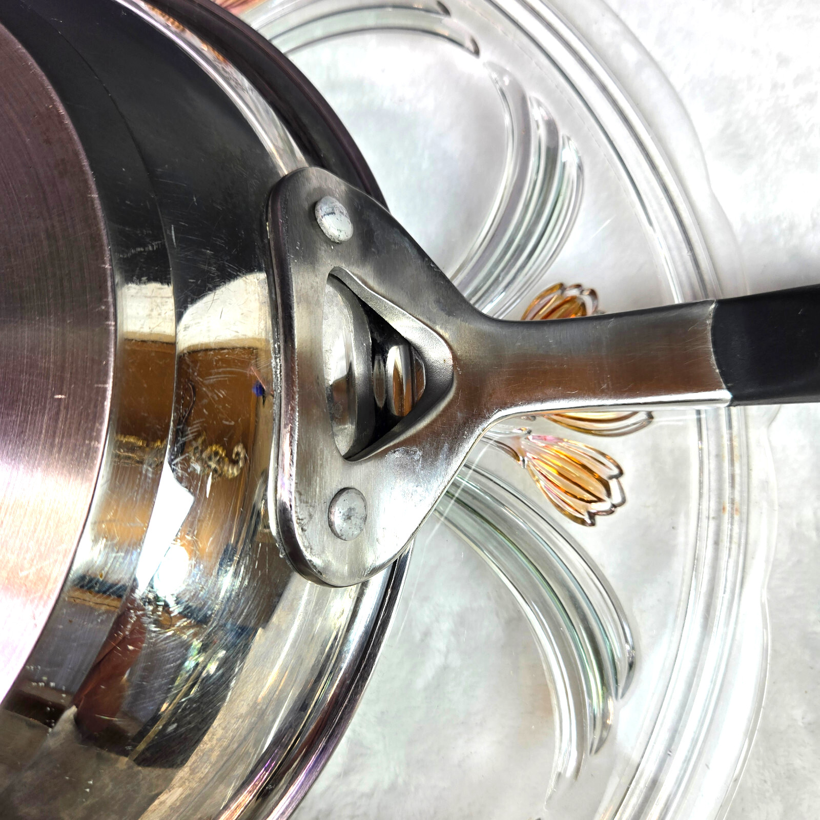 Tabletops Unlimited Superior Quality Professional Stainless Steel 10″ Fry Pan.