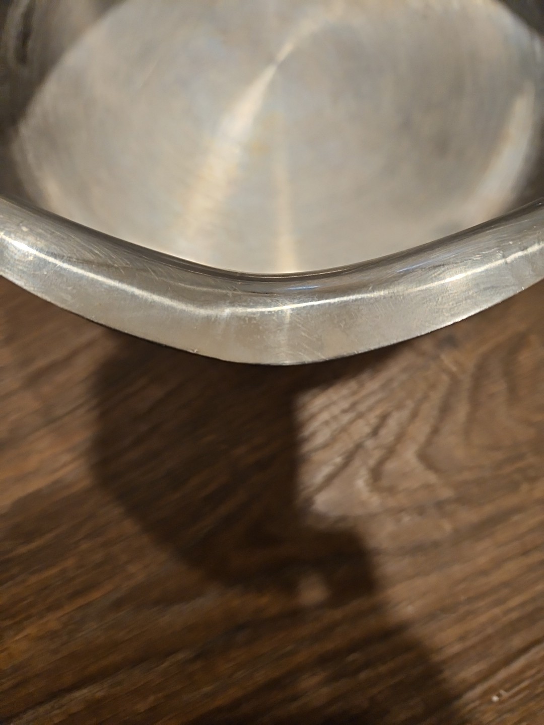 WearEver Stainless Steel 5.5 Qt Stock Pot W/ Double Pour Spouts & Strainer Lid