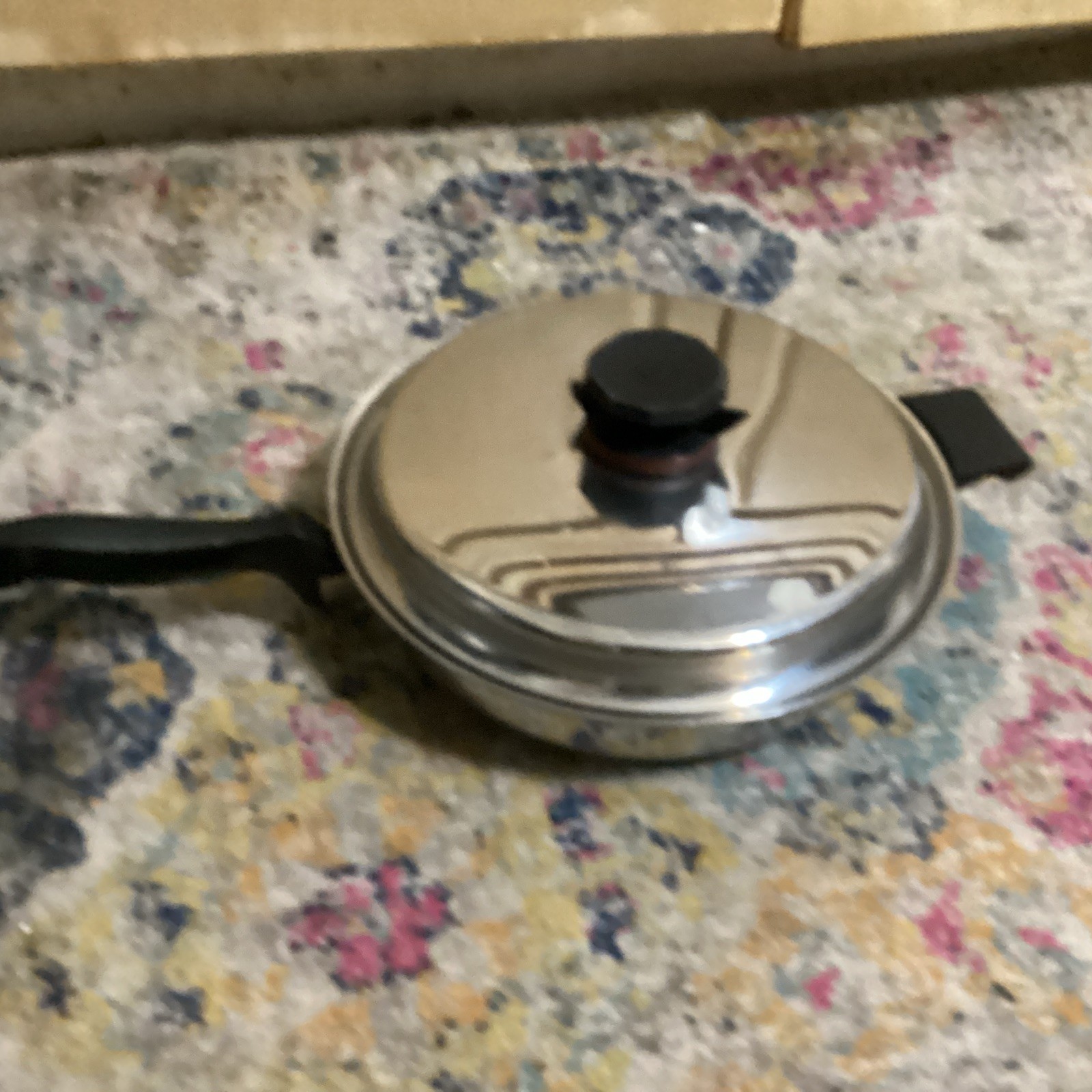 New Era Cookware 7-Ply Aluminum Core 11.5’ Skillet Saucepan Pot & Lid