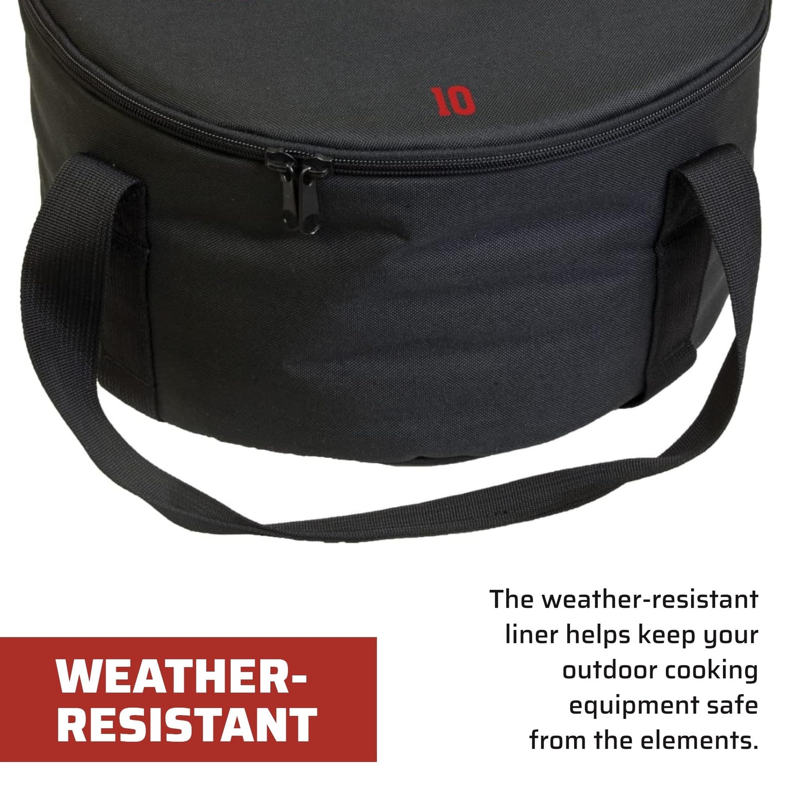 Camp Chef Carry Bag 10-Inch Dutch Oven Cbdo10