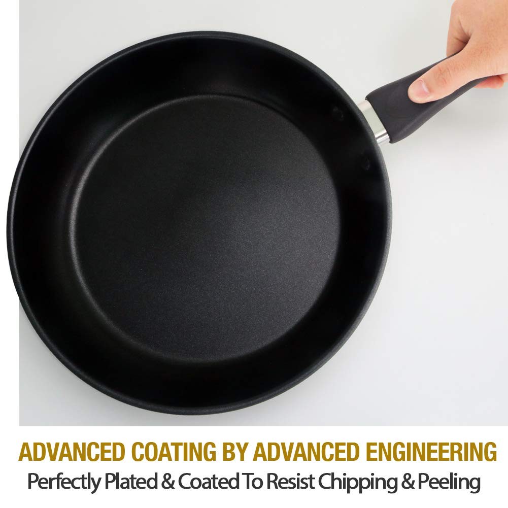 Homichef 11 Inch Nonstick Frying Pan And Skillet – The Ultimate Omelet Pan