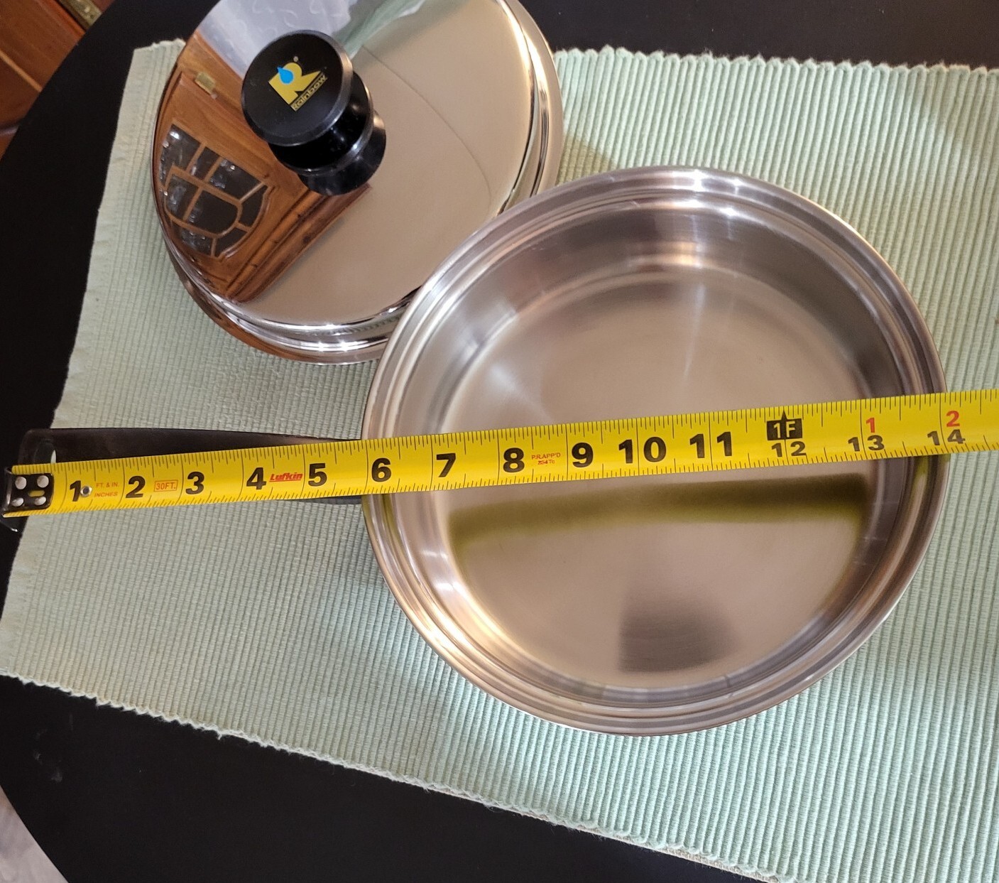 VTG RAINBOW SAUCE PAN POT COOKING SYSTEM 8″ LID SURGICAL STAINLESS STEEL 🇺🇸