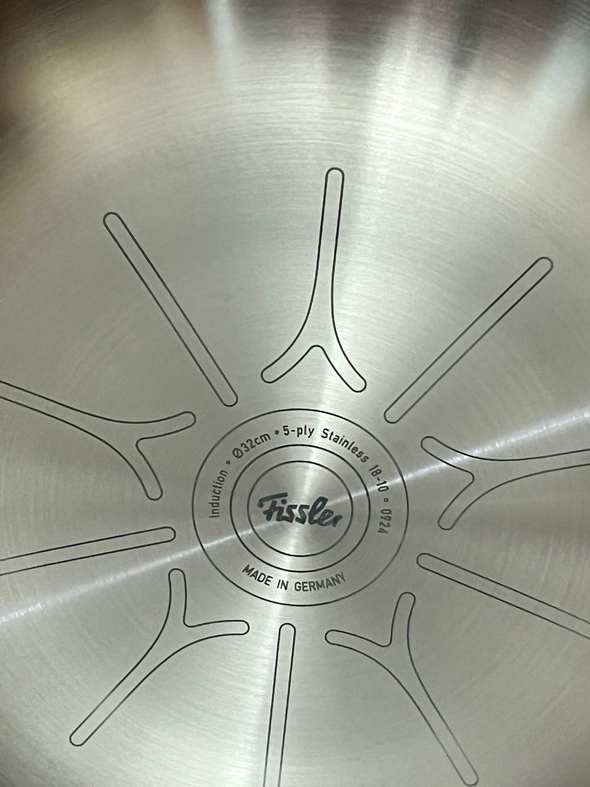 Fissler original profi collection Wok New