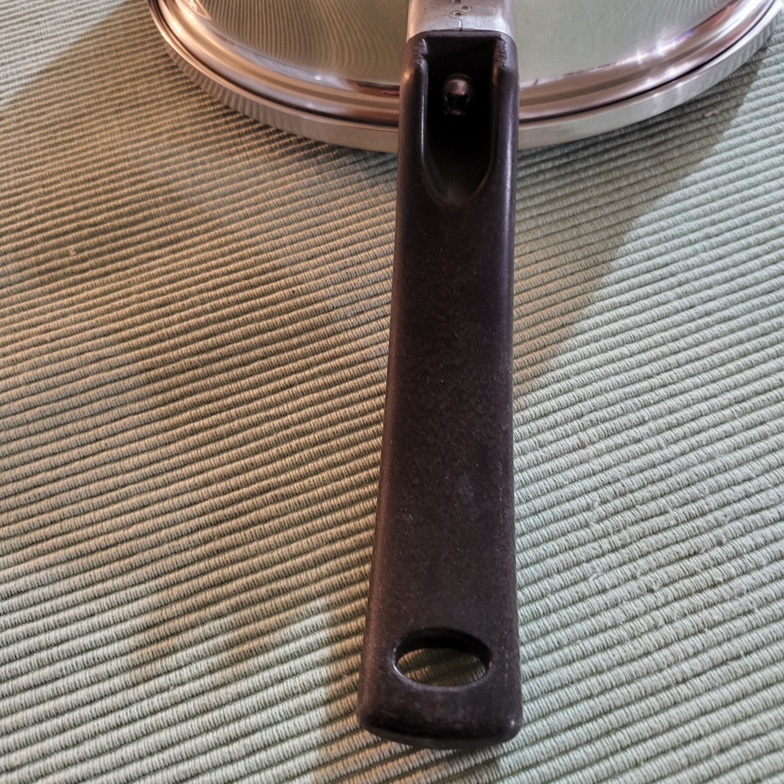 VTG RAINBOW SAUCE PAN POT COOKING SYSTEM 8″ LID SURGICAL STAINLESS STEEL 🇺🇸