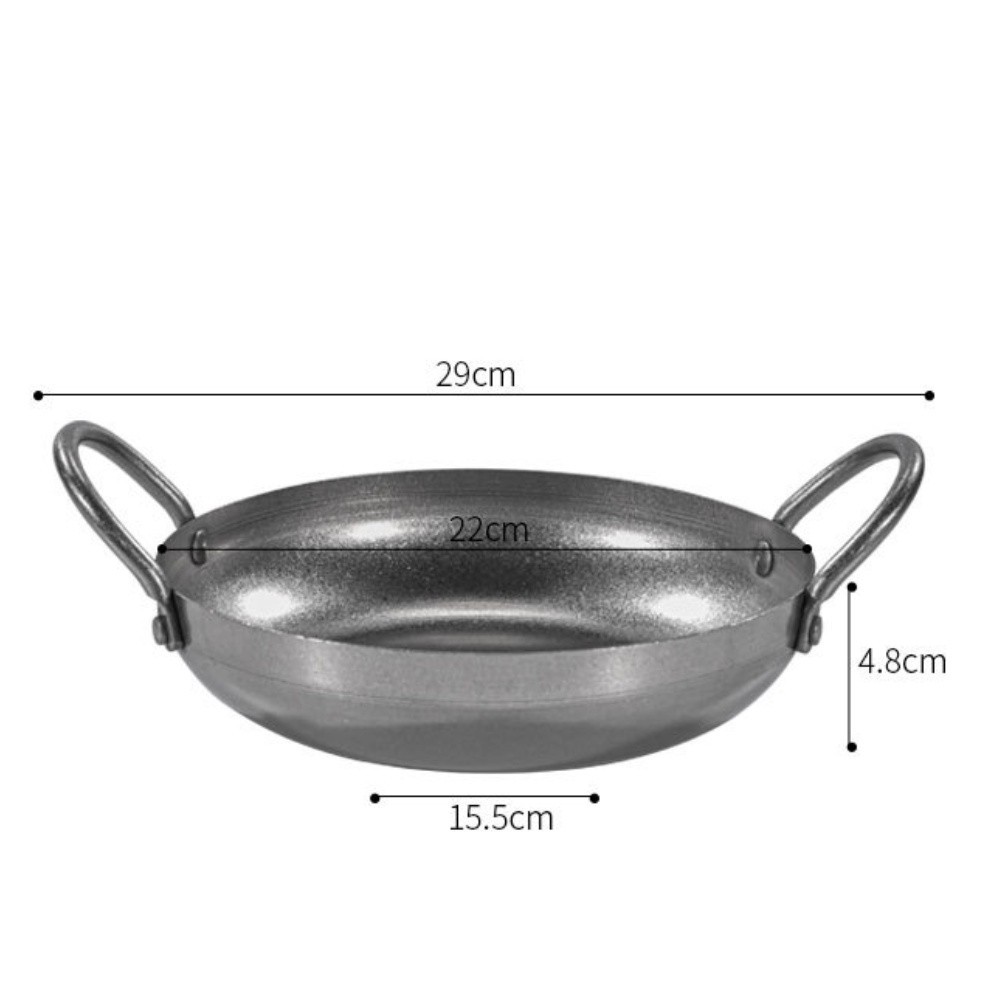 Korean-style Hot Pot Seafood Hot Pot Stainless Steel Construction Antique Finish