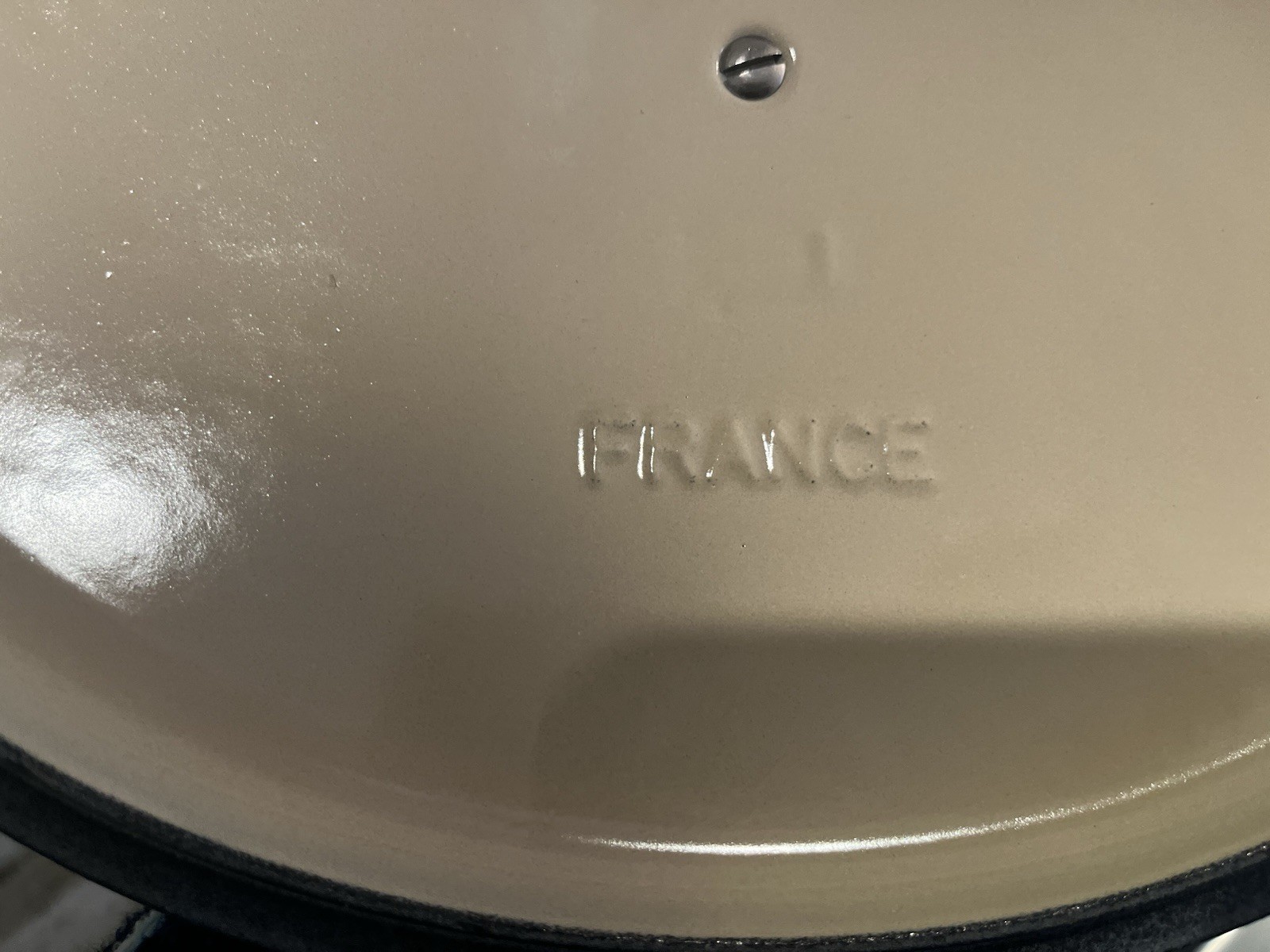 Le Creuset Signature 4.7qt Oval Dutch Oven Marseille Blue France