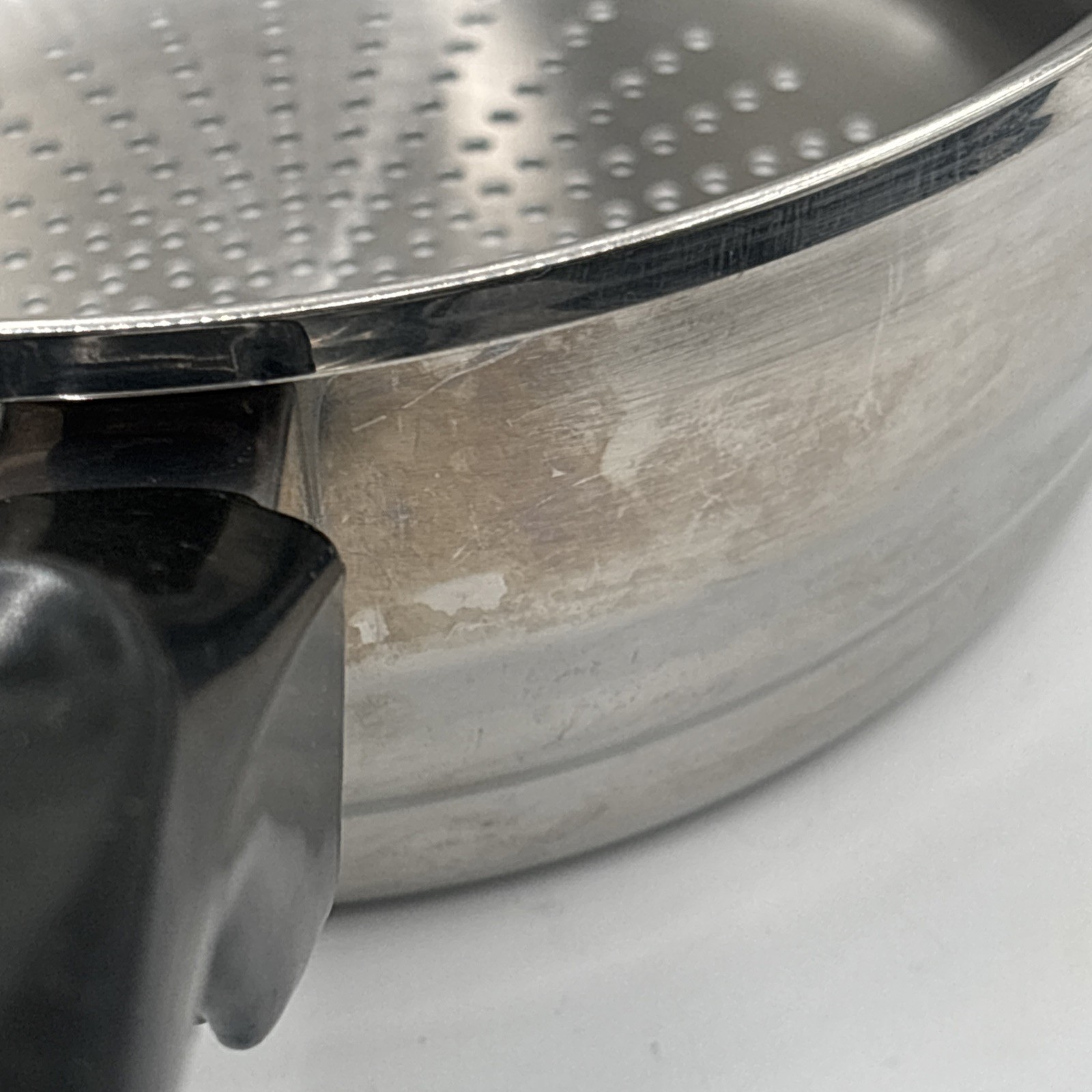 Pro-Health Ultra 3 QT Saucepan Induction Core Stainless Steamer Insert & Lid