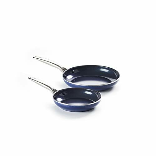 Blue Diamond Ceramic Nonstick Fry Pan 8″ 10″ 12″ Frypan Toxin free ceramic NEW