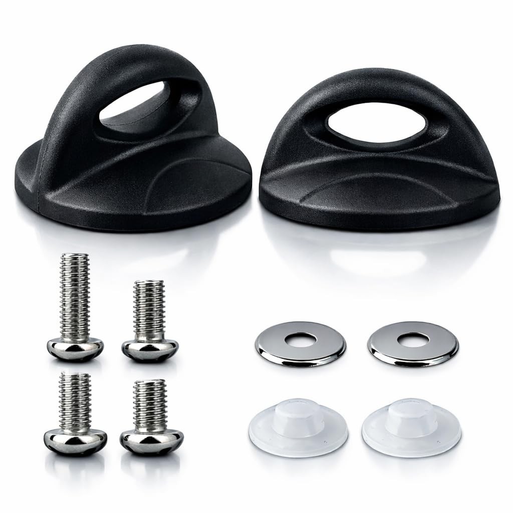 Pot Lid Knob Replacement 2 Pack Bakelite Universal Handle Slow Cooker Dutch Oven