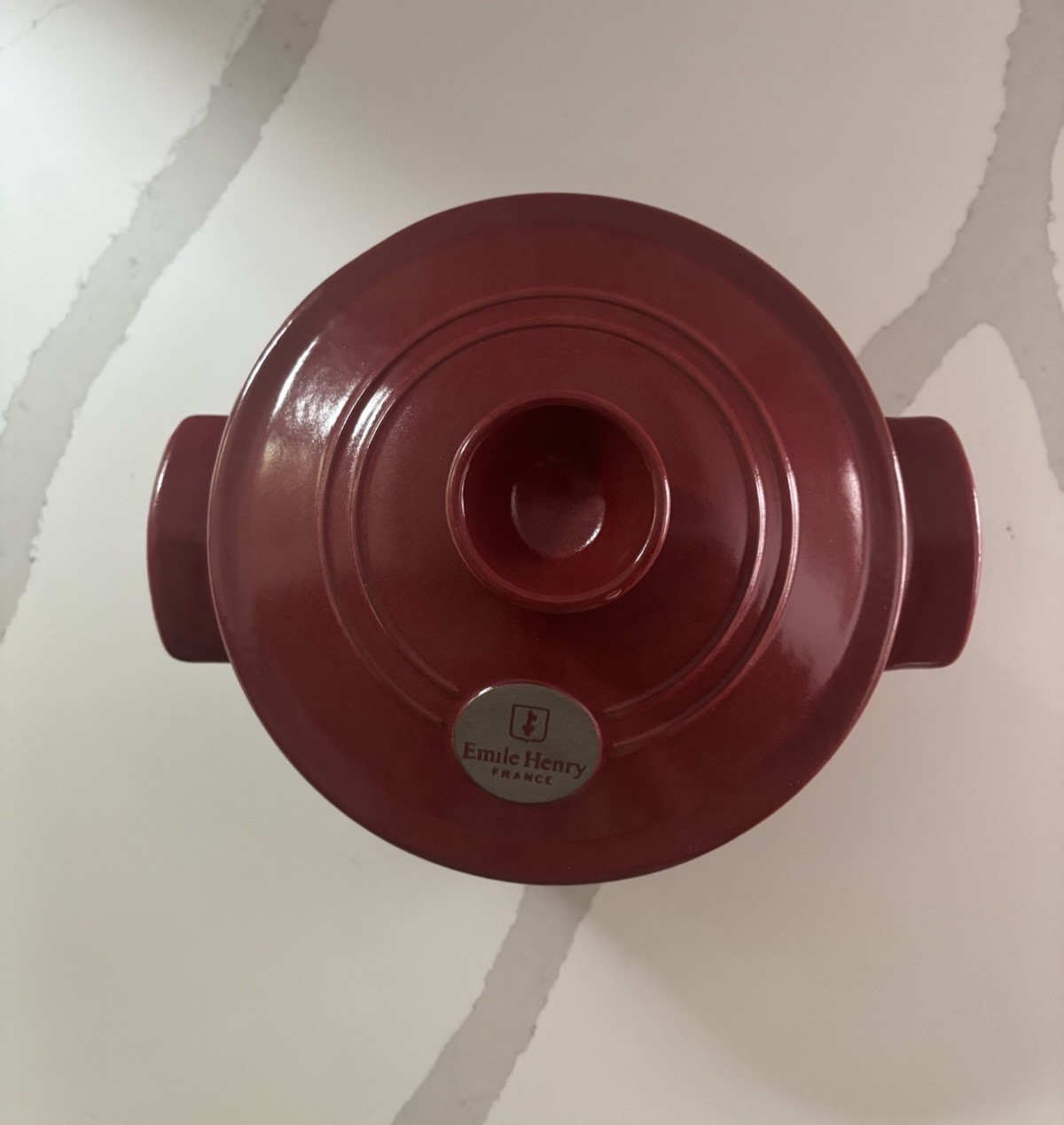Emile Henry Red 1.9 qt Dutch Oven