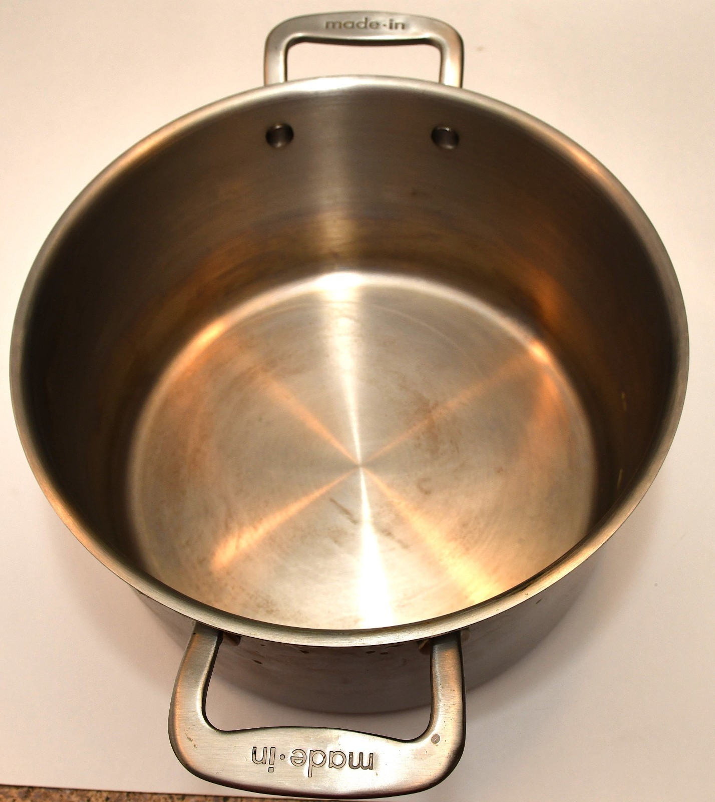 Made in cookware 8 Quartstock pot with lid Made-in